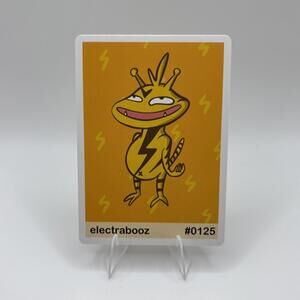 Electrabooz  (Electabuzz) #0125- Gen 1 Pookiemoot Fan Art - Pokemon